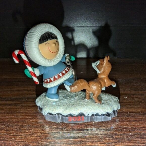 Hallmark Keepsake Ornament 2021 Frosty Friends 42nd in Series NWT NIB - Picture 2 of 10